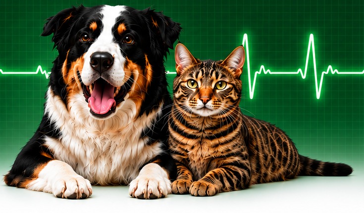 Perro y gato